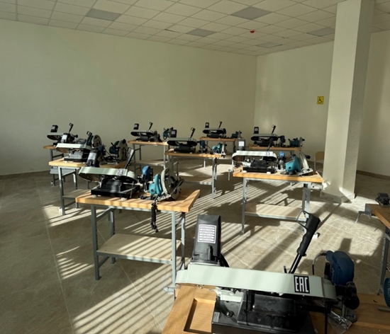 Школа в микрорайоне Челноковского массива в Феодосии