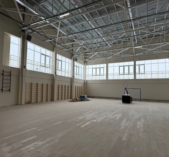 Школа в микрорайоне Челноковского массива в Феодосии