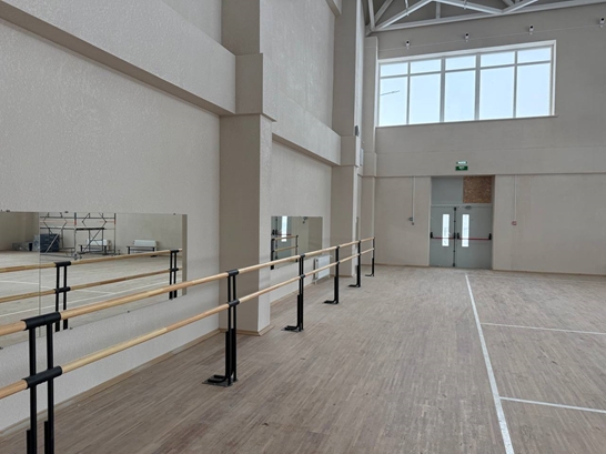 Школа в микрорайоне Челноковского массива в Феодосии