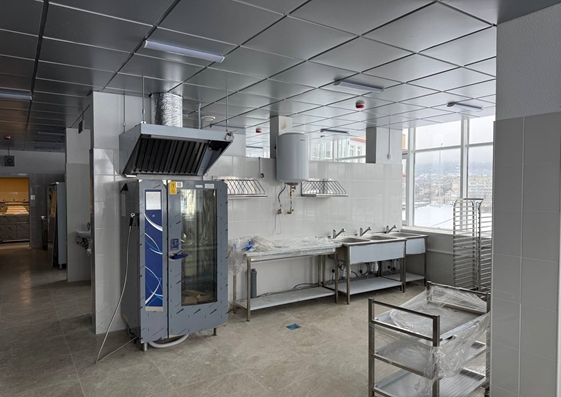 Школа в микрорайоне Челноковского массива в Феодосии